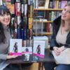 Susi Rosa Egea firma ejemplares de sus libros en Elche