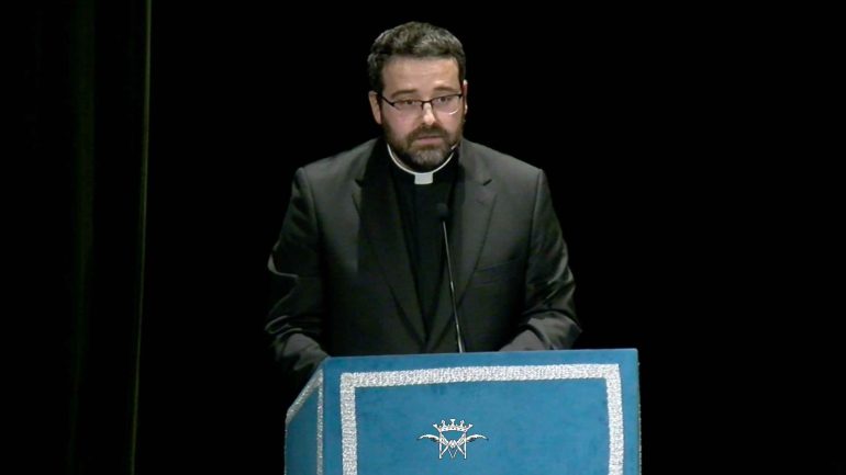 José Moya, pregonero de la Venida: “En la Basílica he aprendido, día a día, a amar a María y a acogerla en lo más profundo del corazón”