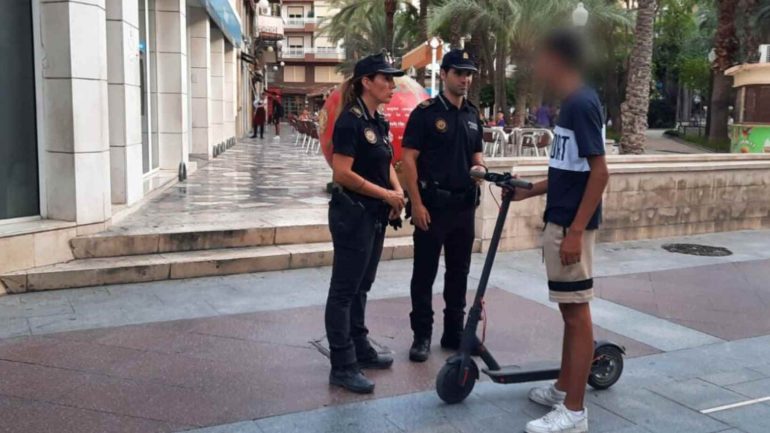 La ordenanza de patinetes y bicicletas entra en vigor con la llegada de 2026