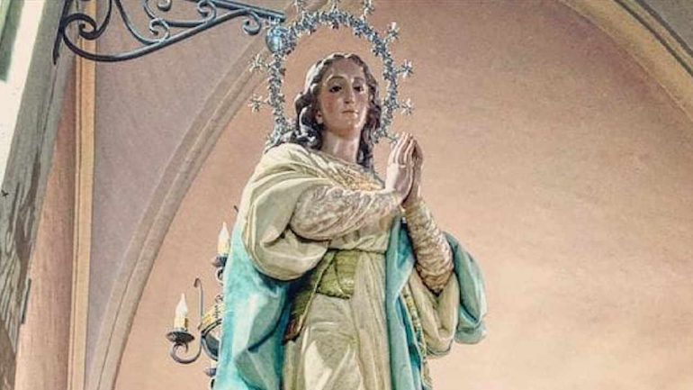 Actos para celebrar la Solemnidad de la Inmaculada Concepción