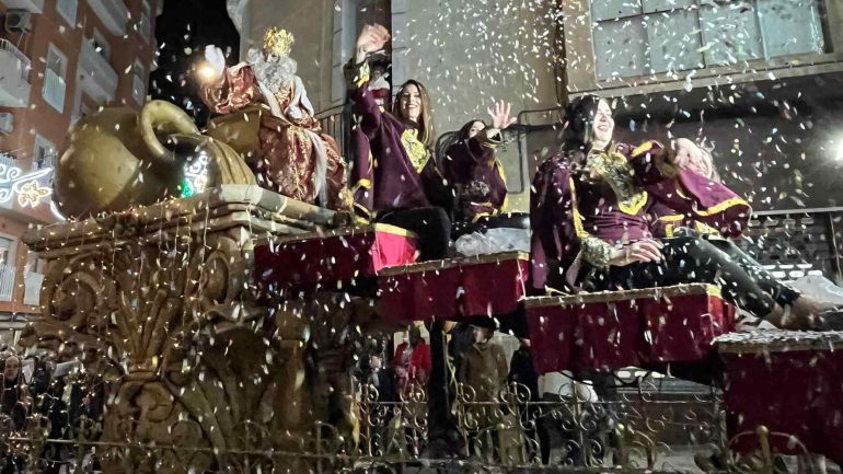 Crevillent. El Campamento Real se hace este sábado y se suspende la Pedalada de Reyes del domingo