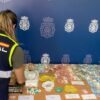 La Policía Nacional detiene en Elche y Santa Pola a dos hermanas y a la pareja de una de ellas por tráfico de drogas