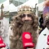 Los Reyes Magos han llegado a Elche y han hablado con Versión Radio