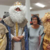 Los Reyes Magos visitan Santa Ana y reparten regalos a los niños y las niñas de esta pedanía del camp d’Elx