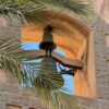 Santa Pola. Detectan grietas en la Torre del Reloj y la campana del Castillo deja de sonar provisionalmente