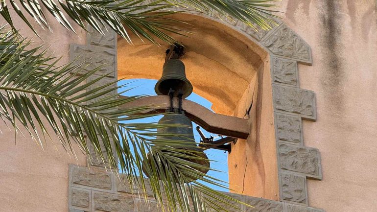 Santa Pola. Detectan grietas en la Torre del Reloj y la campana del Castillo deja de sonar provisionalmente