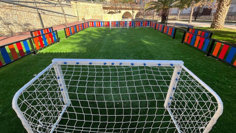 Crevillent. Acaban las obras en el parque infantil del Huerto de los Datileros