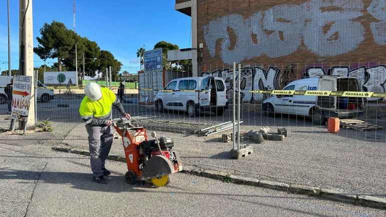 La llegada del agua potable al Llano de San José está cada vez más cerca