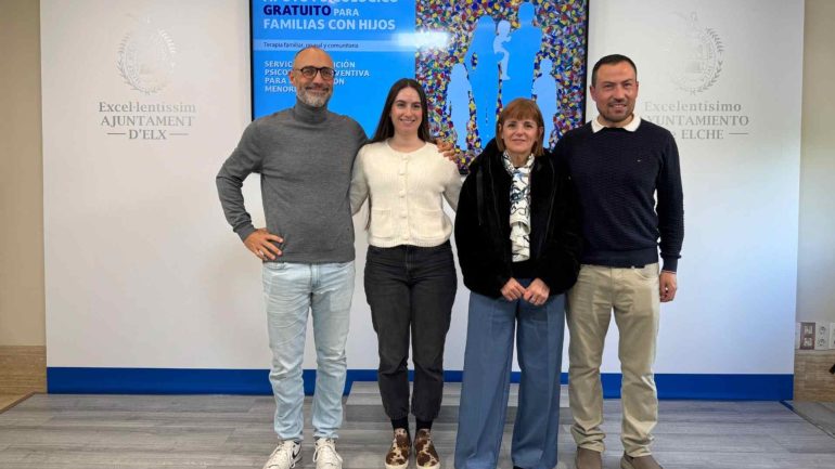 El Servicio de Atención Psicológica Preventiva ya ha atendido a más de 200 familias