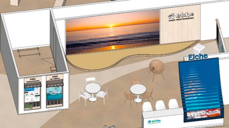 Elche en FITUR: capitalidad mediterránea del deporte y playas con arena incluida