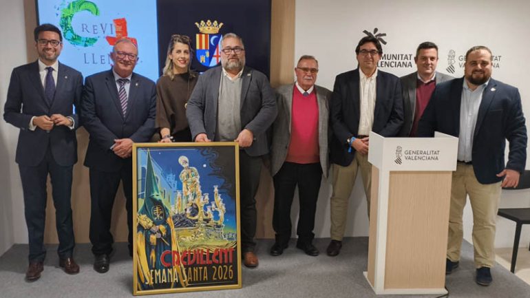 Crevillent en FITUR. Presentación del cartel de Semana Santa y las fiestas de Moros y Cristianos
