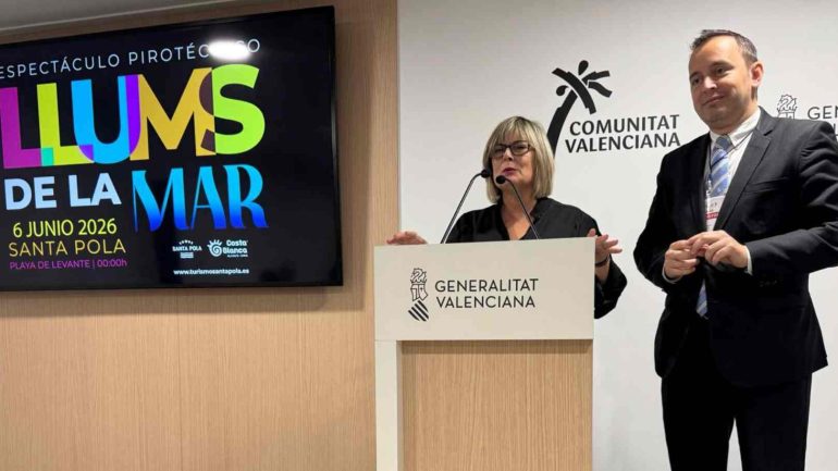 Santa Pola en FITUR. Presentación de la segunda edición de «Llums de la Mar» y del cuento «Los secretos del mar»