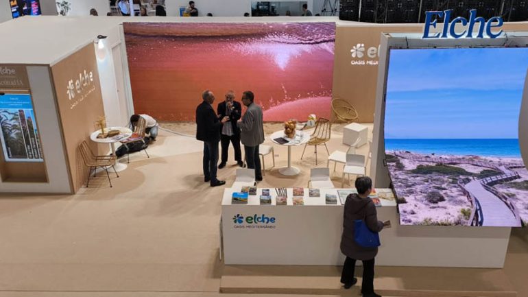 Elche muestra sus atractivos turísticos hasta el domingo en FITUR