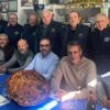 La Asociación Amigos del Arroz con Costra recibe a miembros de la Asociación para el Desarrollo Sostenible de Espacios Protegidos