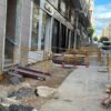 Renovación de las aceras de la calle Ruperto Chapí