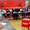 La ejecutiva del PSOE pide mejoras en la sanidad pública y la reversión del Hospital del Vinalopó