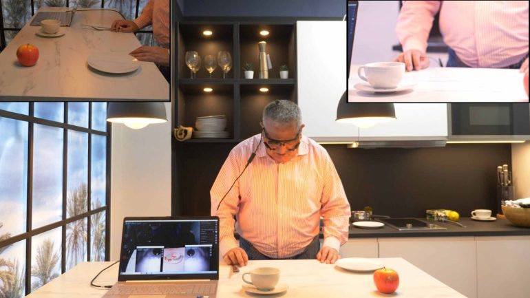 Una investigación de la UMH consigue una recuperación inesperada de la visión en una persona ciega con microestimulación cerebral