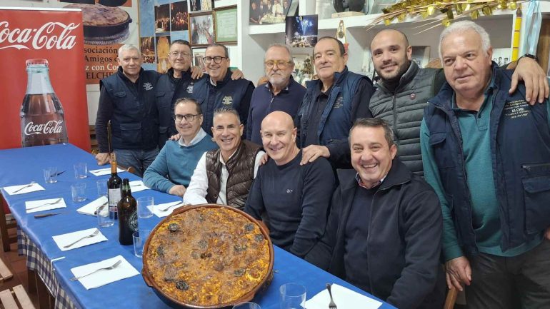 Arroz con costra refrescante