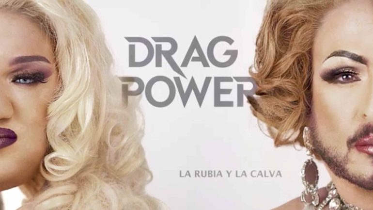 La Rubia y la Calva lanzan “Drag power” para hacer bailar dando «visibilidrag»