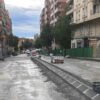 El 18 de febrero acabarán las obras de la calle Clara Campoamor
