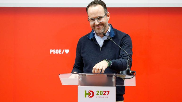 La “Agenda Vamos” de Héctor Díez se centra en sanidad, educación, vivienda, juventud y barrios