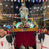 Procesión de San Agatángelo por las calles de Elche