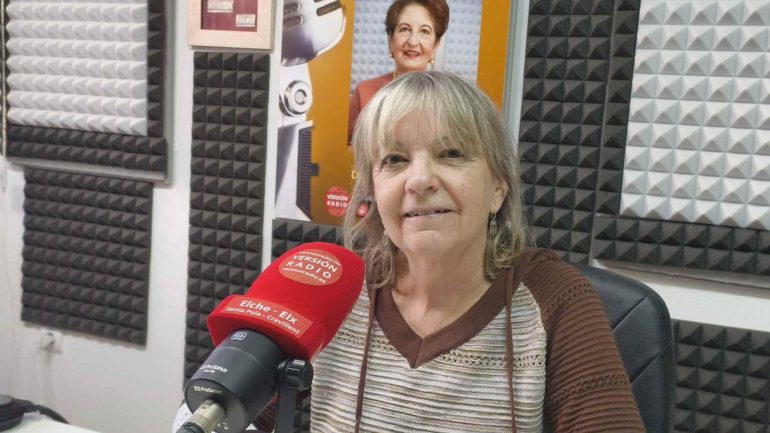 Susi Gómez, Volem Palmerar: «El peor enemigo del palmeral es el urbanismo y la falta de agua»