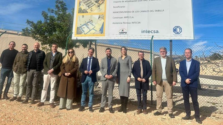 Crevillent. Finaliza el proyecto de mejora del abastecimiento de agua