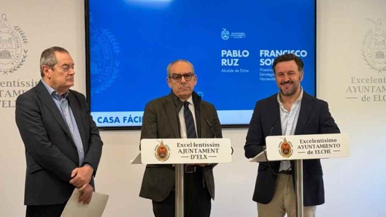 El Ayuntamiento de Elche establece medidas para adjudicar viviendas protegidas para que no ocurra lo de Alicante