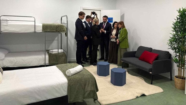 Conciénciate abre el Centro de Emergencias para Familias