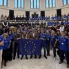 Los institutos Sixto Marco y Severo Ochoa participan en el Encuentro Provincial de Escuelas Embajadoras el Parlamento Europeo