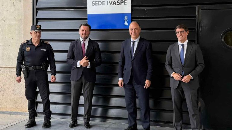 Policías locales de la provincia se formarán en el IVASPE de Elche