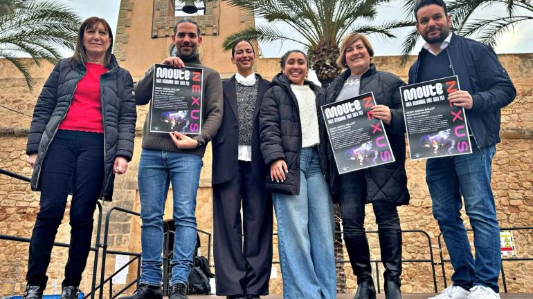 Santa Pola. El Festival de Danza Moute se cerrará con el espectáculo aéreo «Nexus»