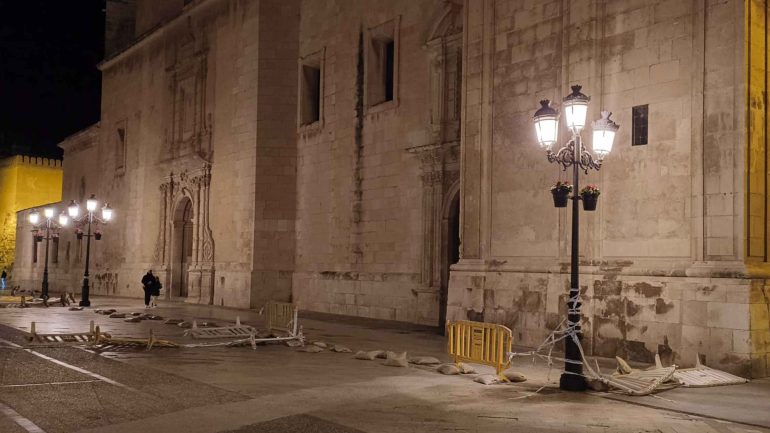 Este domingo otra vez alerta amarilla por vientos que pueden llegar a los 70 kilómetros por hora