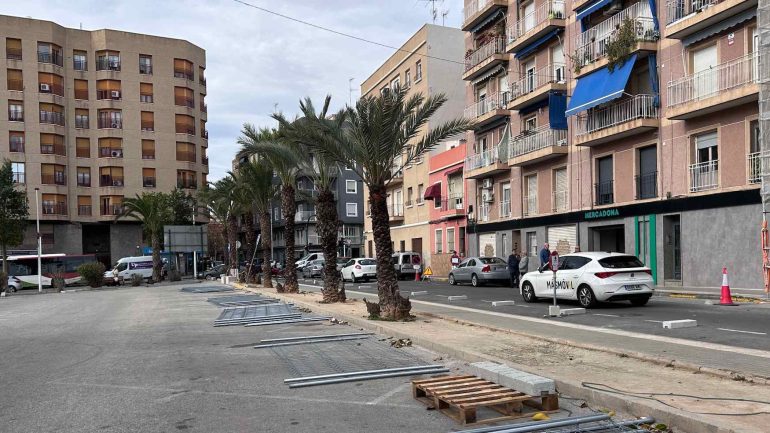 Comienzan los trabajos previos para el nuevo Centro Sociocultural de Jayton