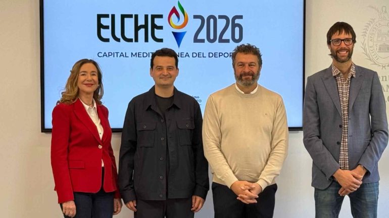 La Capitalidad Mediterránea del Deporte de Elche ya tiene himno