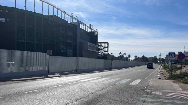 La urbanización del entorno del Martínez Valero comenzará en junio