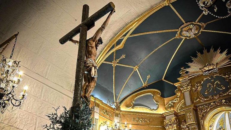 Santa Pola. El domingo se presenta el cartel de Semana Santa protagonizado por Jesús de Medinaceli