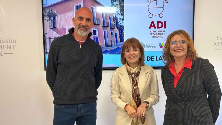 La Casa de la Familia, en San Antón, ofrecerá el programa de Atención al Desarrollo Infantil