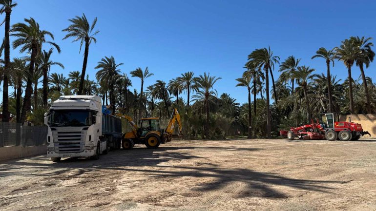 110 nuevas plazas de aparcamiento en Puertas Coloradas