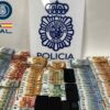 Tres detenidos por el asalto a una furgoneta en Elche y el robo de parte de la droga que transportaba
