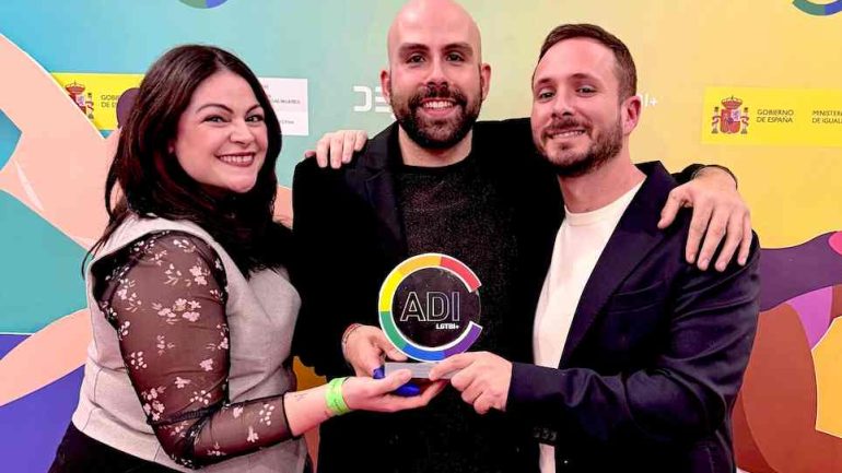 DIMOVE recibe el Premio Club Activista de la Agrupación Deportiva Ibérica