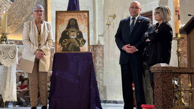 Santa Pola. La imagen de Jesús de Medinaceli anuncia la Semana Santa 2026