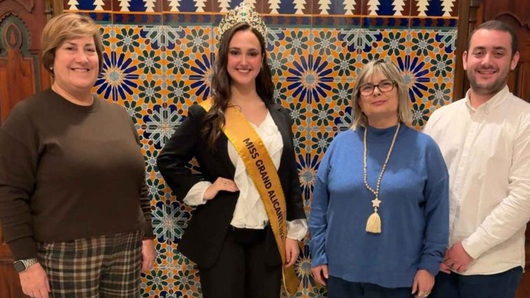 Santa Pola. Reyes Giménez participará en el certamen de belleza Miss Grand Spain