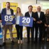 El Ayuntamiento reclama la conexión ferroviaria con el aeropuerto durante la presentación de la programación de verano de Ryanair