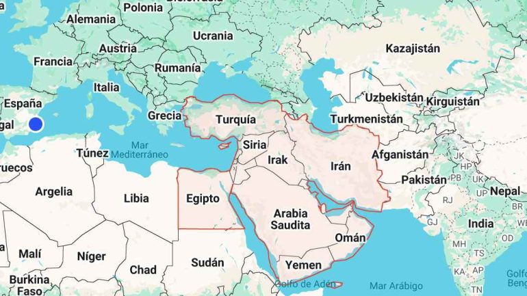 Al menos 14 personas de Elche se encuentran en la zona de conflicto en Oriente Medio