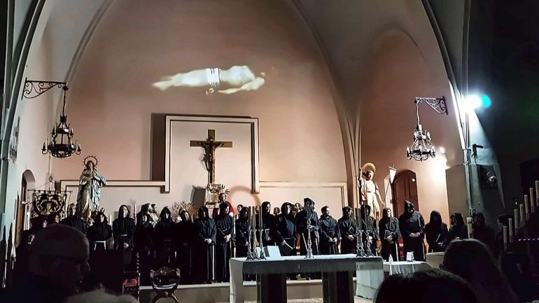 Los Responsorios de Tinieblas, este viernes en la iglesia de San Juan