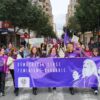La Coordinadora Feminista y la Assemblea 8M sacan a la calle a cientos de personas en este Día Internacional de la Mujer