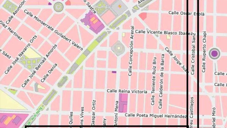 Invertirán 231.000 euros en las obras para hacer alcorques en las calles Doctor Ferrán y Andreu Castillejos