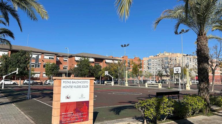 Actuación integral para modernizar el Polideportivo del Pla
